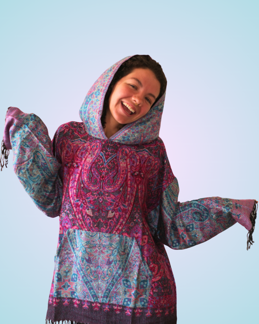 Mystic Full Sized Pashmina Hoodie